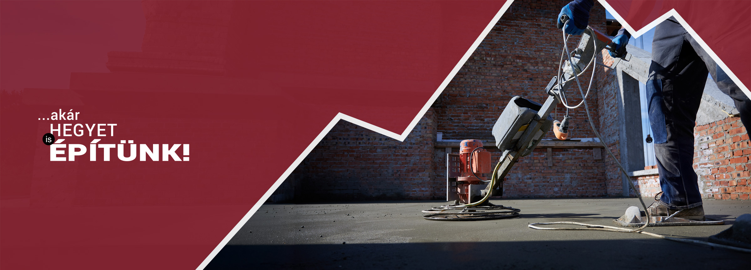 Nepál Cégcsoport &ndash; ...akár hegyet is építünk!