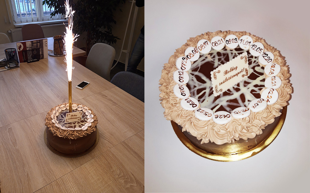 Idén is megünnepeltük dolgozóink születésnapját